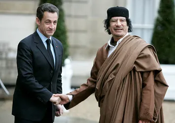 "Sarkozy'yi desteklediğimiz inkar edilemez"