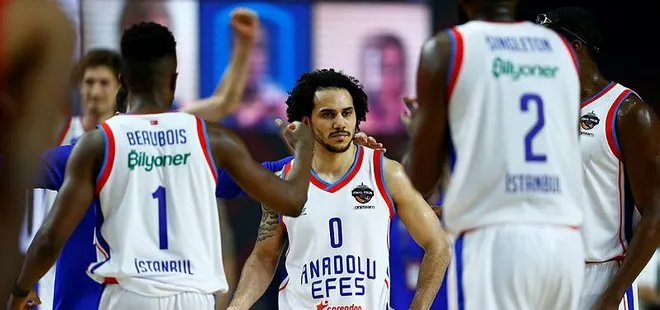 Anadolu Efes şampiyonluk için sahada! Gurur vesilemiz THY Euroleague finalinde Barcelona ile karşı karşıya gelecek