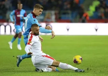 Trabzonspor evinde Göztepe'ye 1-0 kaybetti