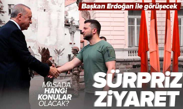 Türkiyeye sürpriz ziyaret! Erdoğan ile görüşecek