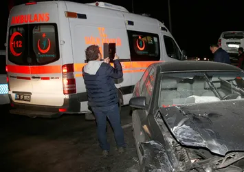 İstanbul'da zincirleme kaza