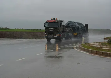 Suriye sınırına askeri sevkiyat