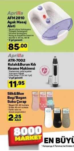 A101 aktüel ürünler kataloğu 4 Temmuz ile ayın ilk fırsatları! İşte A101 indirimli ürünler listesi 2019! 12