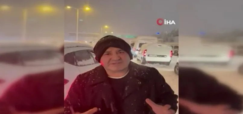 Oyuncu Şafak Sezer kar mağduru! Yolda kaldı: "Allah rızası için sesimizi duyun!"