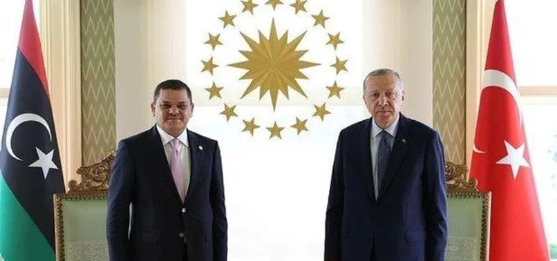 Son dakika: Başkan Recep Tayyip Erdoğan Vahdettin Köşkü’nde Libya Başbakanı’nı kabul etti
