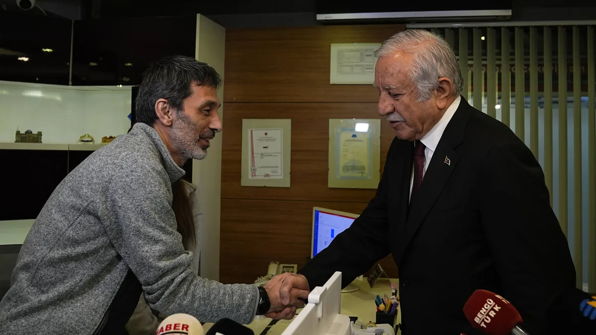 TBMM Başkanvekili Adan’dan “Terörsüz Türkiye” mesajı: “Türk milleti bu süreci benimsedi”