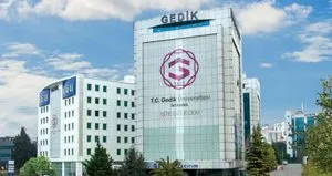 Gedik Üniversitesi reklam