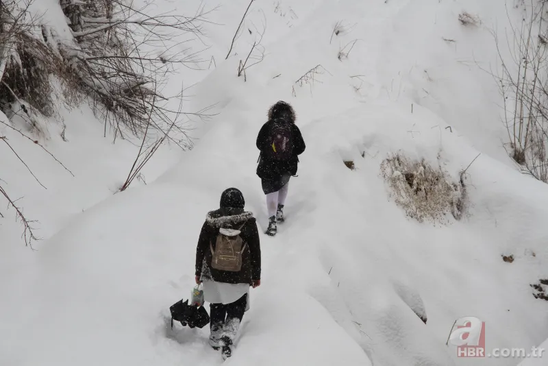 Son dakika: Kar tatili haberi geldi! Bugün bu illerde okullar tatil! 1