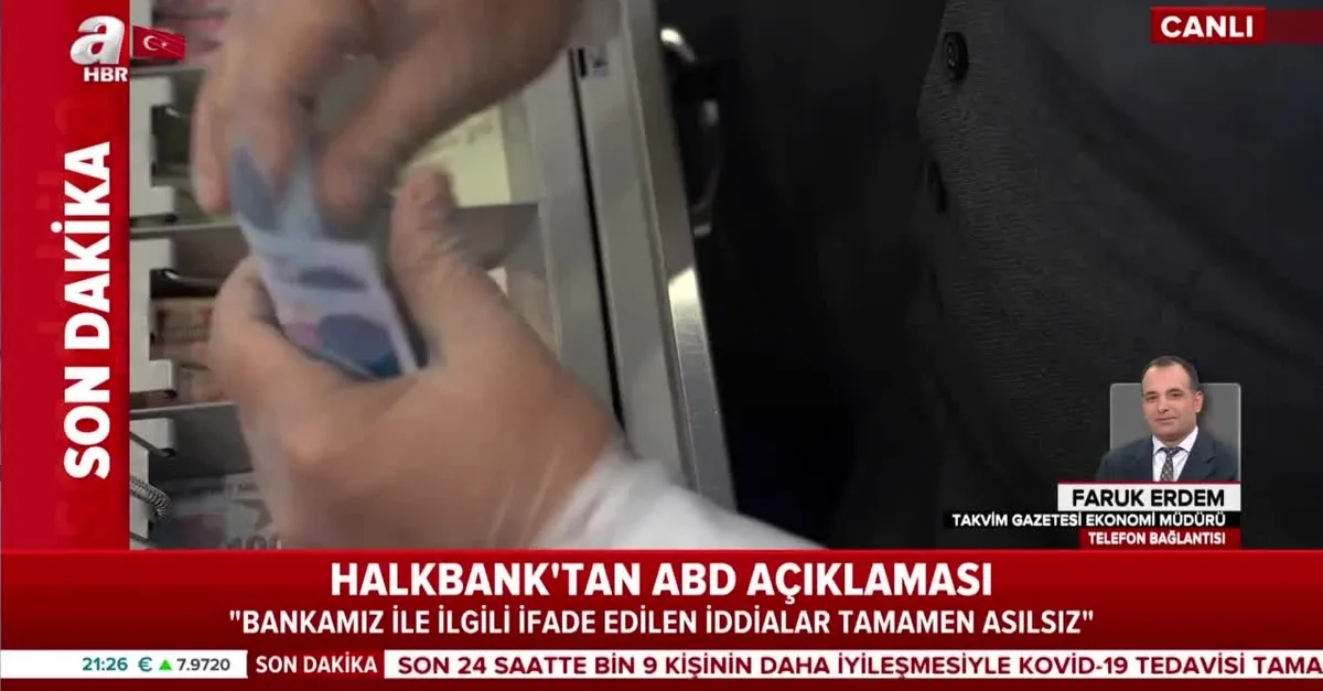 Faruk Erdem A Haber'de Halkbank'a açılan davayı değerlendirdi: Mesele ekonomi değil