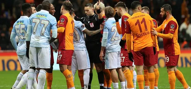 Galatasaray’dan Zorbay Küçük açıklaması: Hakem hatasının ötesinde bir skandal