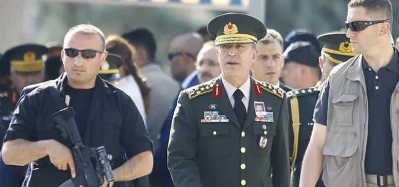 Hulusi Akar İçişleri'ni ziyaret edecek