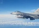 Türk F-16’ları Ege’de görevde! Yunan’a mesaj