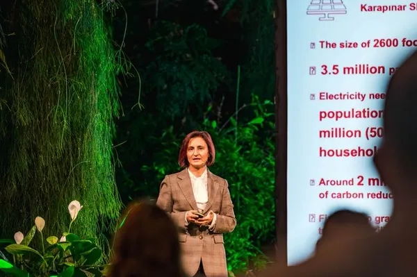 Kalyon Enerji World Sustainability Congress 2023’te ilham kaynağı oldu