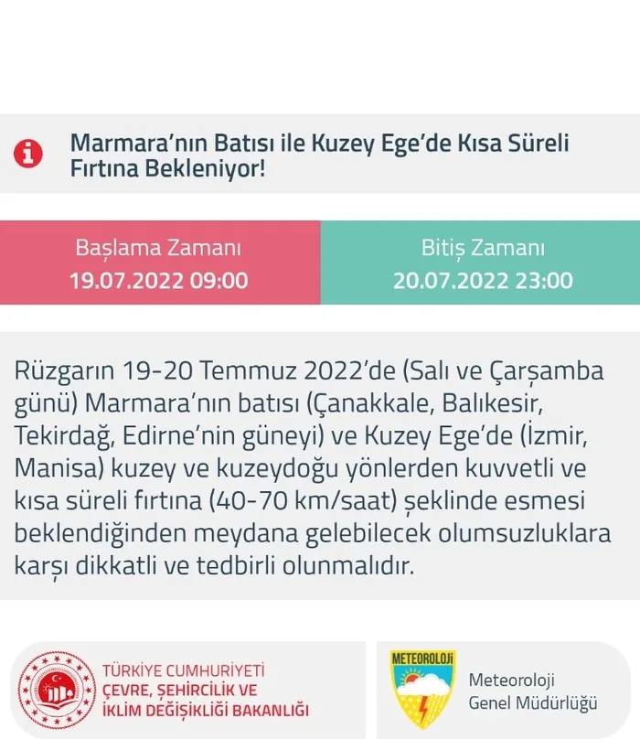 meteorolojiden-son-dakika-hava-durumu-uyarisi-1658179035545.jpg Meteorolojiden SON DAKİKA kuvvetli yağış uyarısı | İstanbul, Ankara, İzmir... - 1