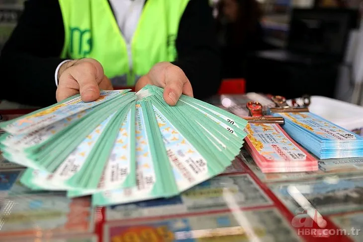 Bilet numarasına göre Milli Piyango sorgulama! - 2020 Milli Piyango sıralı tam liste | Biletime ne kadar ikramiye çıktı?