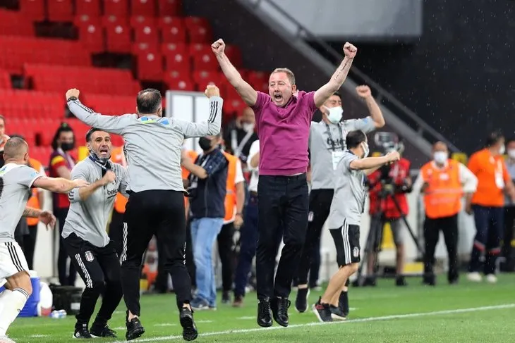 Beşiktaş'ta Sergen Yalçın depremi! İşte Başkan Çebi ile hoca arasında geçen o diyalog