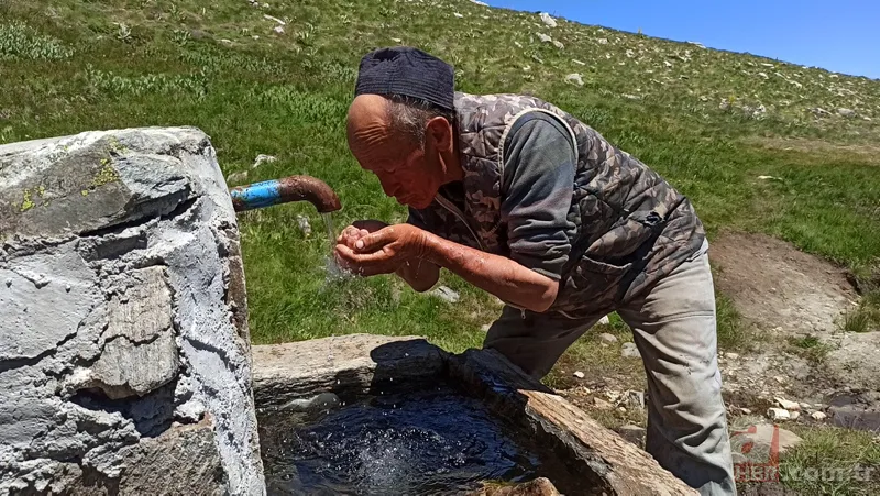 2543 metreden Başkan Erdoğan'a bayram selamı: Bizim gibi yaşlıları çok mutlu etti 4