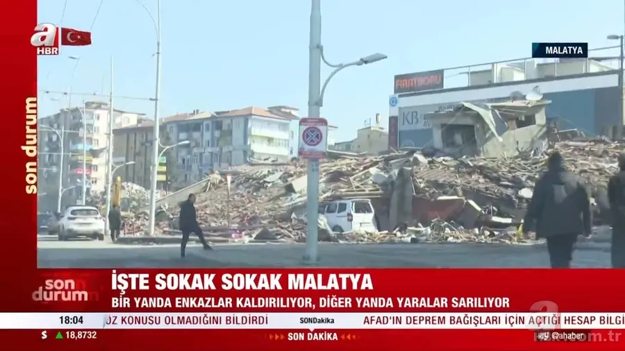 İşte sokak sokak Malatya! Bir yanda enkazlar kaldırılıyor bir yanda yaralar sarılıyor 14
