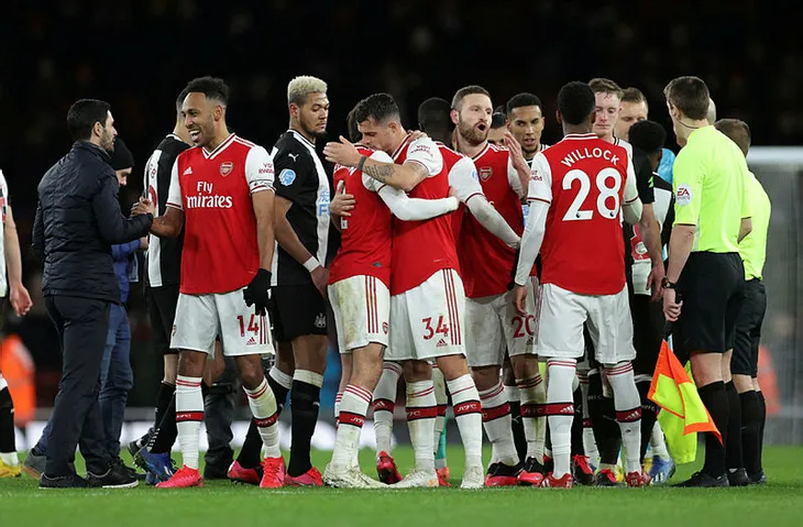 Arsenal 4-0 Newcastle United | MAÇ ÖZETİ