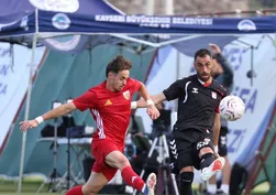 Hazırlık maçında gülen taraf Sivasspor