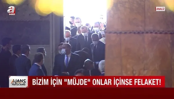 Ayasofya'nın ibadete açılması bizim için müjde onlar için felaket! Bunlar kimin 'Sözcü'sü? - 1