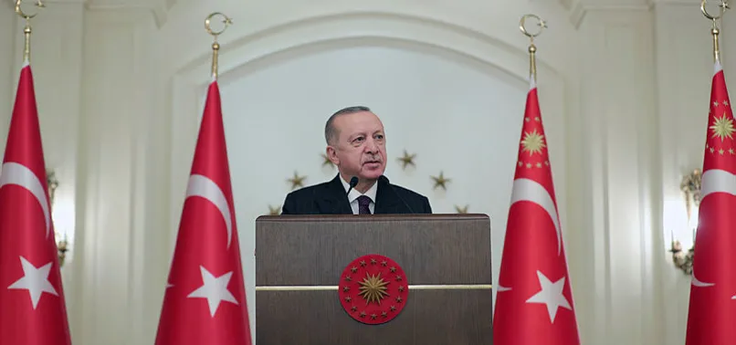 Son dakika: Başkan Erdoğan'dan AB Ülkeleri Büyükelçileri Toplantısı'nda önemli açıklama