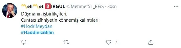 Milli iradeyi hedef alan skandal bildiriye hükümetten ilk tepki! "Sözde bildiri ile siyasete akıl millete ayar vermeye çalışıyorlar" - 12