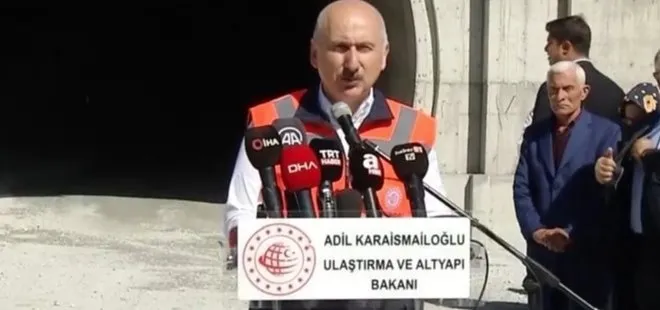 Son dakika: Zigana Tüneli İnceleme | Ulaştırma ve Altyapı Bakanı Adil Karaismailoğlu Zigana Tüneli’nin açılış tarihini duyurdu