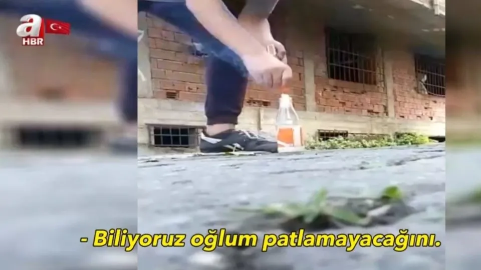 Ordu Unye De Cocuklarin Torpil Barutuyla Tehlikeli Oyunu Gozunden Oldu Ahaber Video Izle
