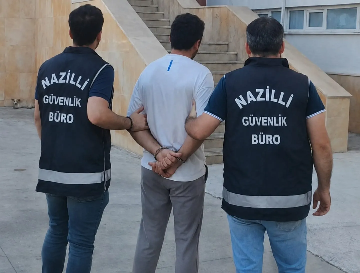 Aydın'da Başkan Erdoğan'a hakaret eden şahıs gözaltında!