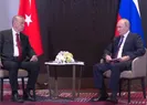 Başkan Erdoğan Putin ile görüştü