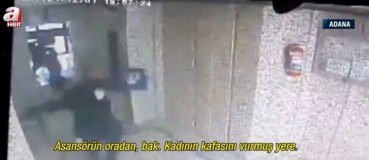 Apartmandan çığlık sesleri yükseldi! Adana’da kadınlar arasında kavga kamerada