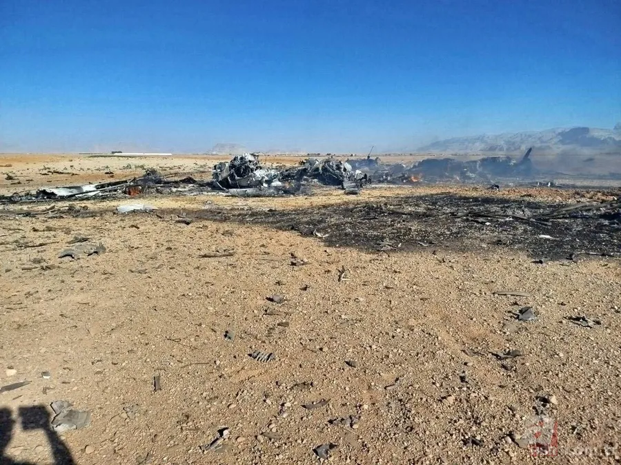 İran düşürdüğü C-130’un enkazını paylaştı! ABD'ye sahadan yanıt 8