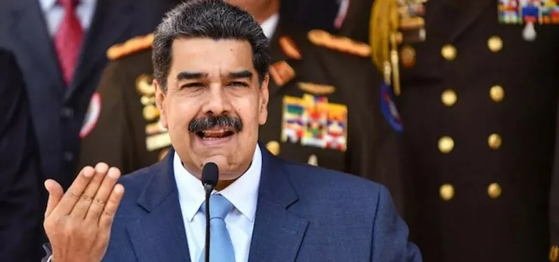 Maduro'dan halkına çağrı: Herkes oy vermeye!