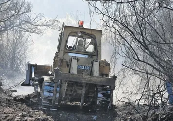 Datça’daki yangında sabotaj şüphesi