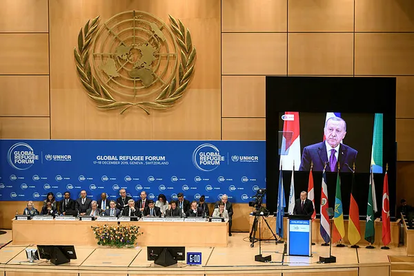 Son dakika: Başkan Erdoğan'dan İsviçre'deki Küresel Mülteci Forumu'nda flaş açıklamalar - 3