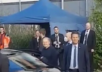 Alman Başbakan Olaf Scholz'a döner tepkisi! Putin ile konuş 4 euro olsun