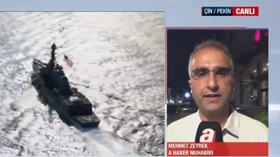 Çin ordusu ABD gemisini kovaladı