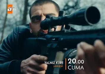 Osman Sınav’dan Yalnız Kurt! İşte merakla beklenen atv dizisi Yalnız Kurt 1. bölüm fragmanı
