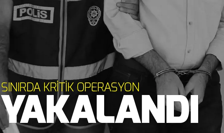 PKKnın kritik ismi Edirnede yakalandı