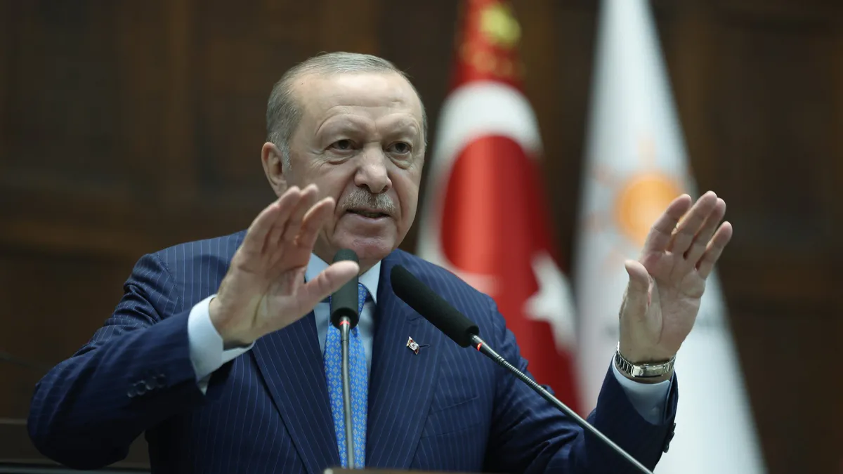 Başkan Erdoğan: Milletin 40 yıldır kanayan yarasını sarmanın samimi mücadelesini veriyoruz