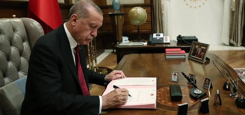 Son dakika: Başkan Erdoğan imzaladı! Üç bakanlığa atama