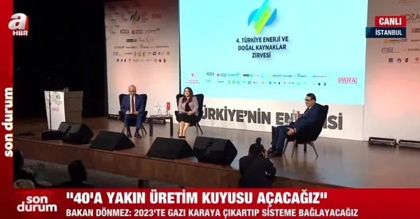 Son dakika: Bakan Fatih Dönmez müjdeyi Turkuvaz Medya Merkezi'nde açıkladı! Yeni bir kuyu daha... - 6