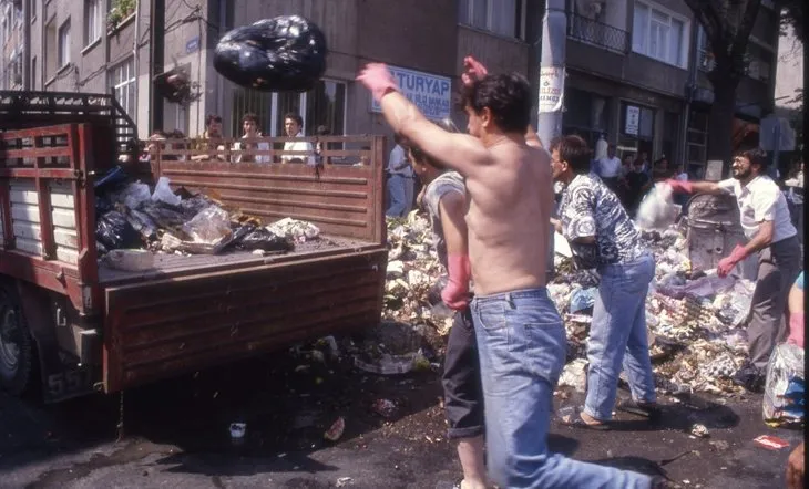 Dünden bugüne İstanbul'un CHP ile çöp imtihanı!