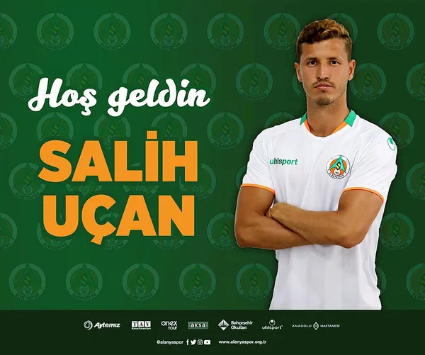 Salih Uçan resmen Alanyaspor’da