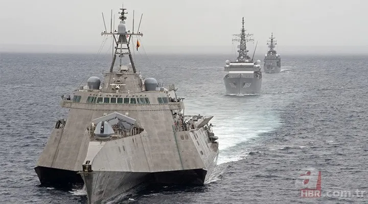 Dünyanın en güçlü deniz kuvvetleri belli oldu! Türkiye 100 ülke arasında zirveye demir attı 23