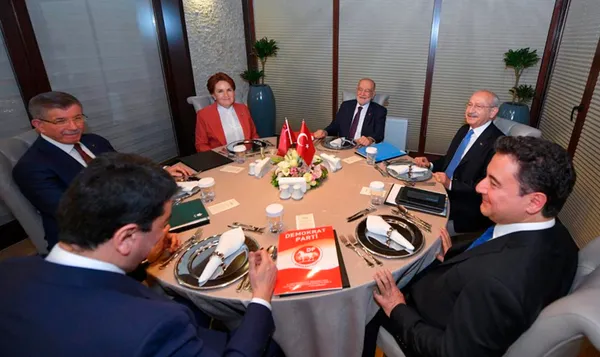 6’lı masada aday karmaşası! CHP lideri Kılıçdaroğlu’ndan kaçamak cevap