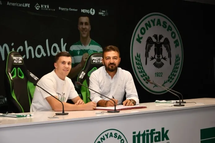 Konyaspor Konrad Michalak ile 3 yıllık sözleşme imzaladı - 2