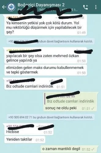 Boğaziçi Üniversitesi’ndeki kaos tezgahı öğrencileri isyan ettirdi! Boğaziçili görünmeye çalışan teröristler var