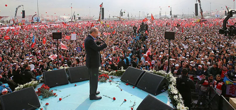 Başkan Erdoğan sahaya iniyor! Yerel seçimler mesaisi için 7 bölge 50 ilde miting